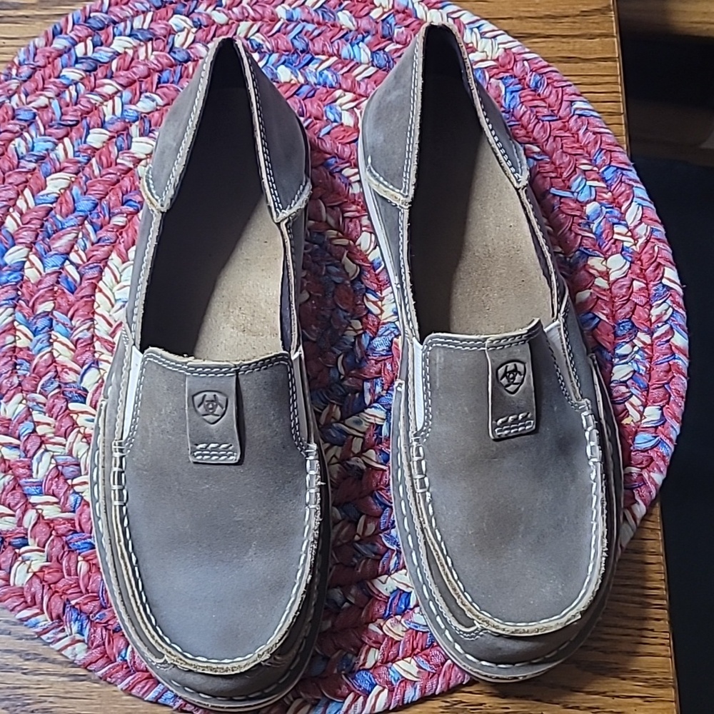 Womens slip on loafers